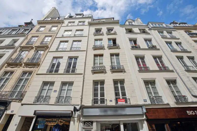 66 Rue Saint-Honoré, Paris en alquiler Foto del edificio- Imagen 1 de 4
