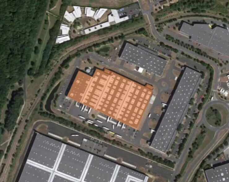 20 Boulevard De L'Europe, Combs-la-Ville en alquiler - Vista aérea - Imagen 3 de 4