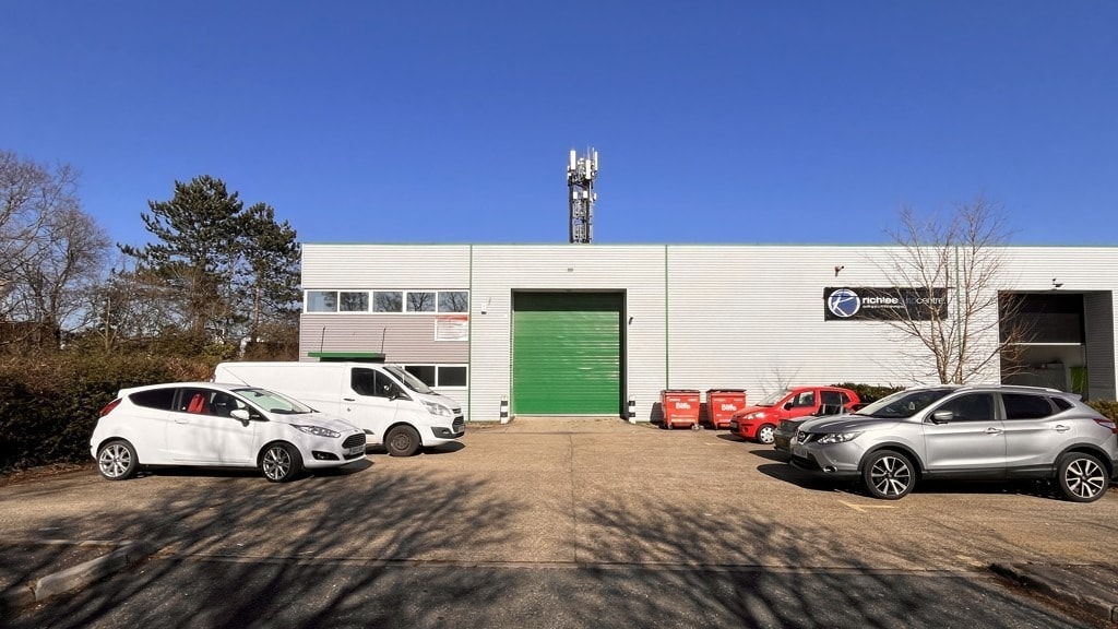 2 Enterprise Way, Wickford en alquiler Foto del edificio- Imagen 1 de 3