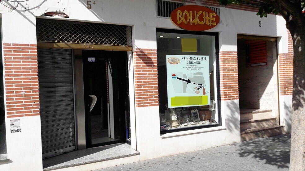 Calle Madrid, 5, Getafe, Madrid en alquiler - Foto del edificio - Imagen 2 de 5