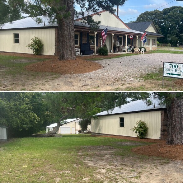 700-706 River Rd, Washington, NC en venta - Foto del edificio - Imagen 1 de 1