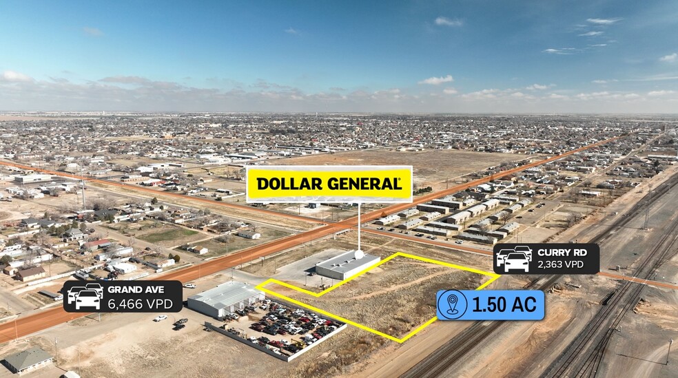 adj. to 2201 West Grand Avenue Ave, Clovis, NM en venta - Foto principal - Imagen 1 de 9