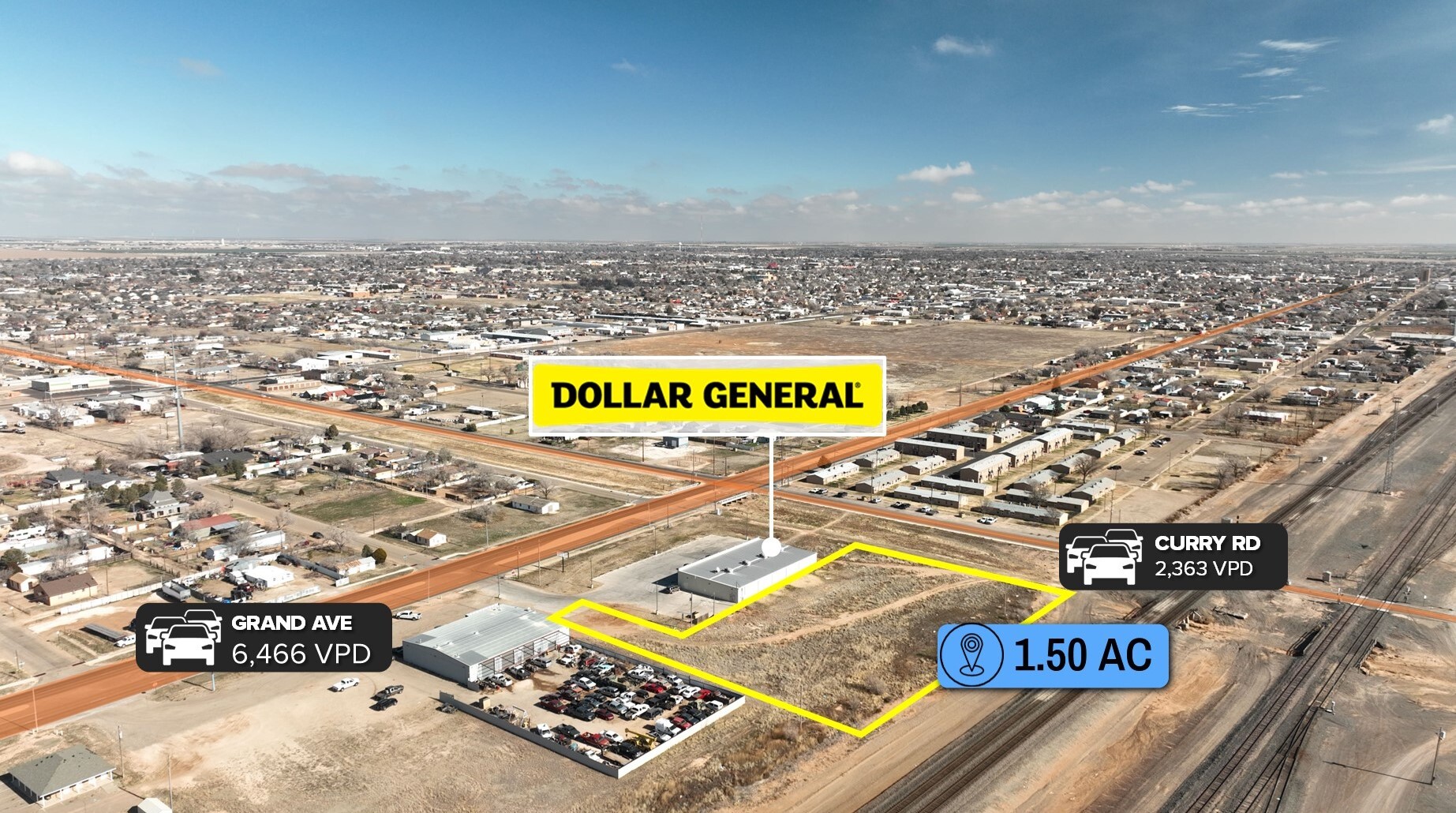 adj. to 2201 West Grand Avenue Ave, Clovis, NM en venta Foto principal- Imagen 1 de 10