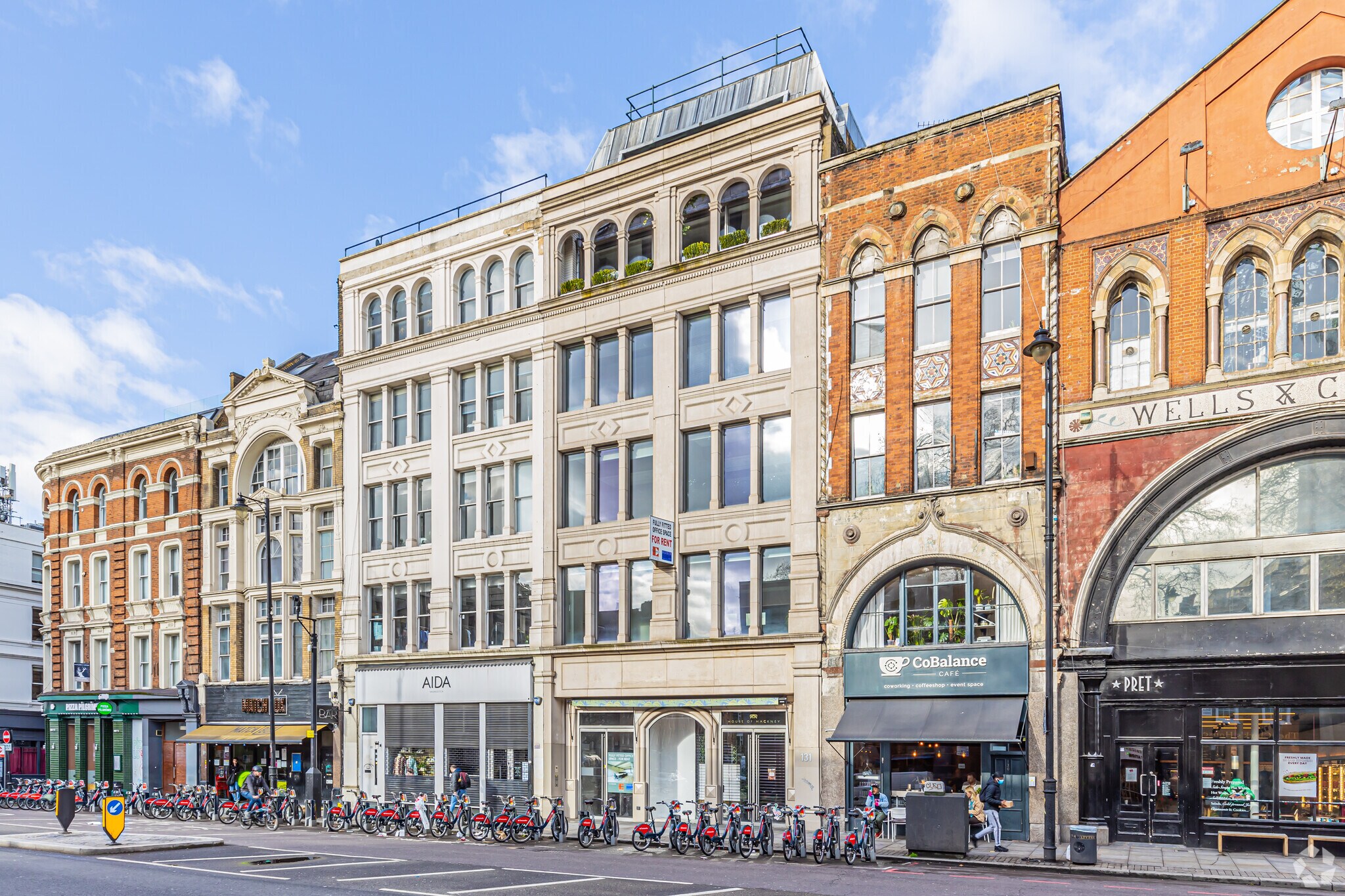 131-132 Shoreditch High St, London en alquiler Foto del edificio- Imagen 1 de 44