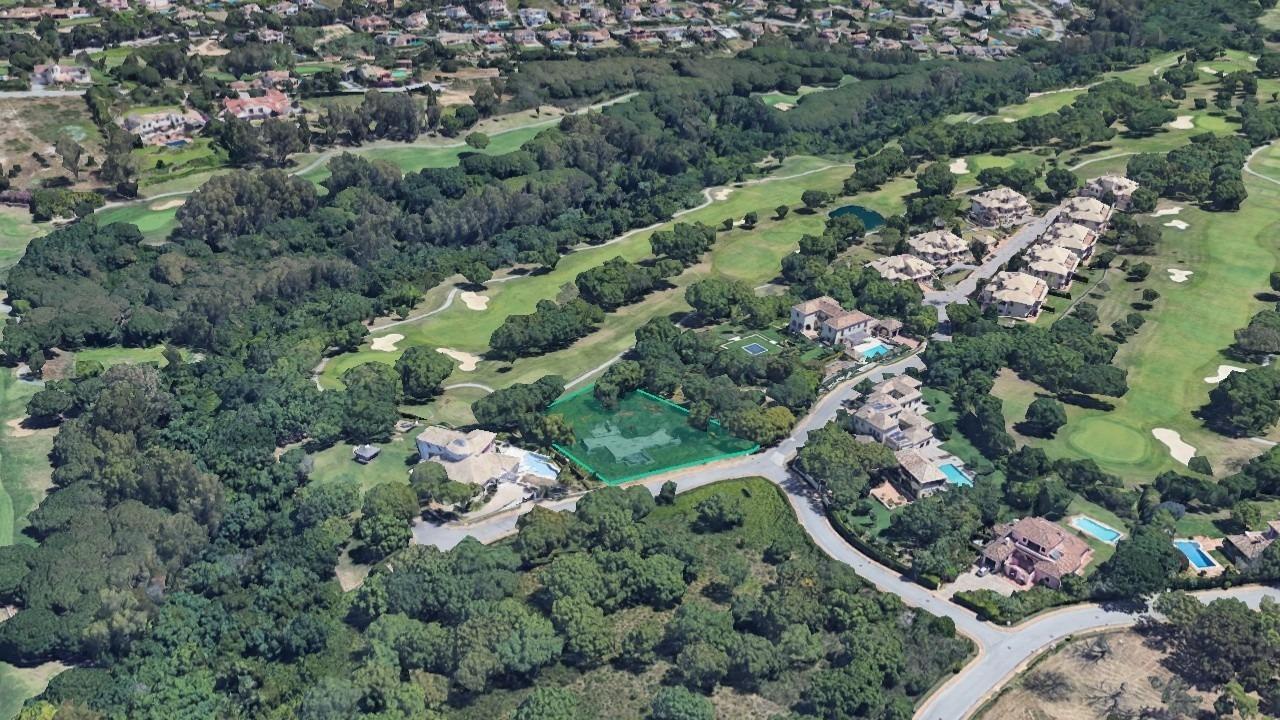 Terreno en San Roque, Cádiz en venta Vista aérea- Imagen 1 de 4