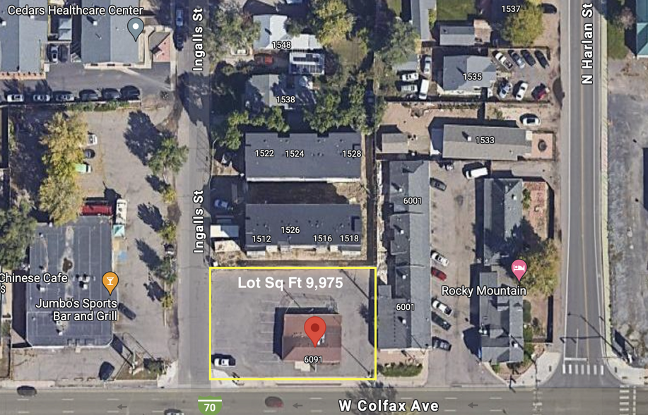 6091 W Colfax Ave, Lakewood, CO en venta - Foto del edificio - Imagen 3 de 12