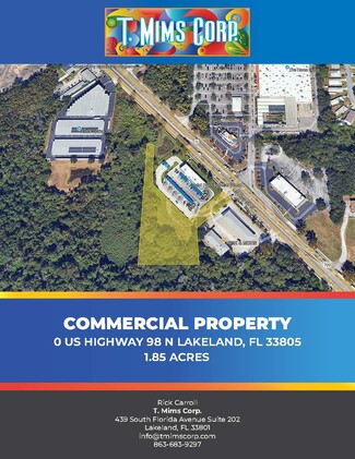 Más detalles para 2820 US Highway 98 Hwy, Lakeland, FL - Terrenos en venta