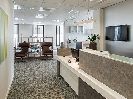 14 Avenue De L'Europe, Montévrain en alquiler - Vestíbulo - Imagen 2 de 8