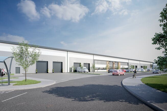 Bartley Way, Hook en alquiler - Foto del edificio - Imagen 3 de 3