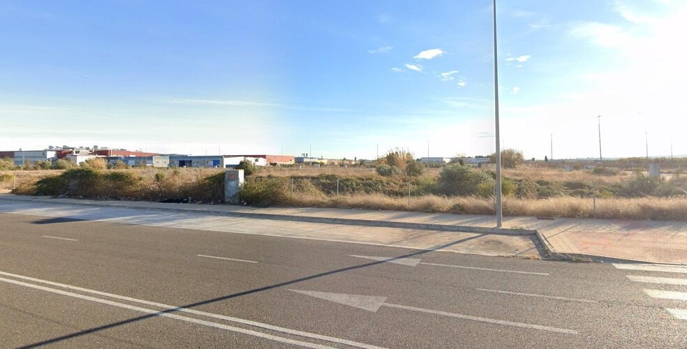 Nave en Albal en alquiler - Foto del edificio - Imagen 1 de 1