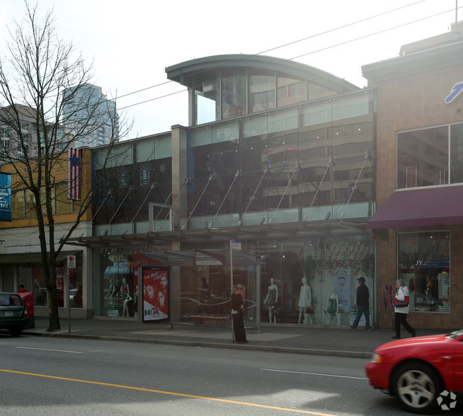 1172-1194 Robson St, Vancouver, BC en alquiler - Foto del edificio - Imagen 2 de 12