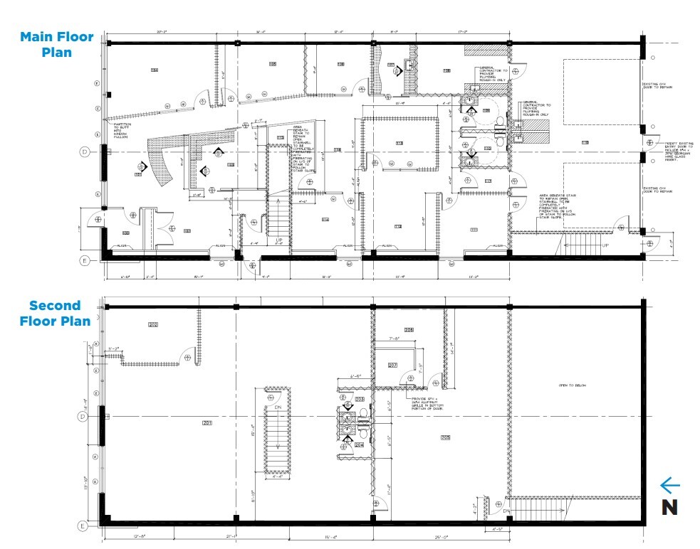 189-199 Pembina Rd, Strathcona County, AB en venta Plano de la planta- Imagen 1 de 1