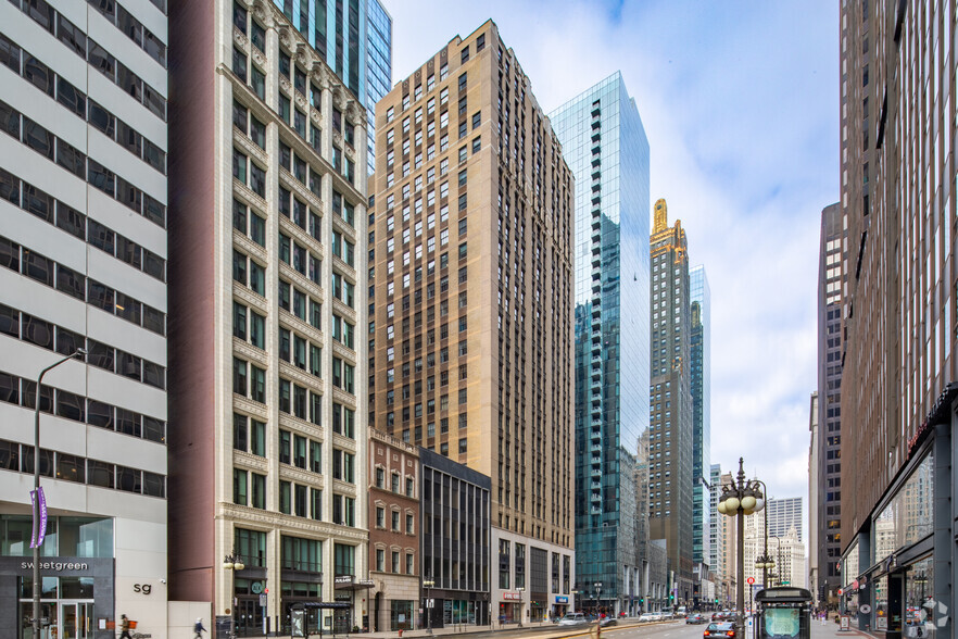 180 N Michigan Ave, Chicago, IL en alquiler - Foto del edificio - Imagen 2 de 13