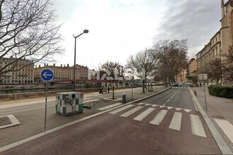 Lyon - AÉREA  vista de mapa