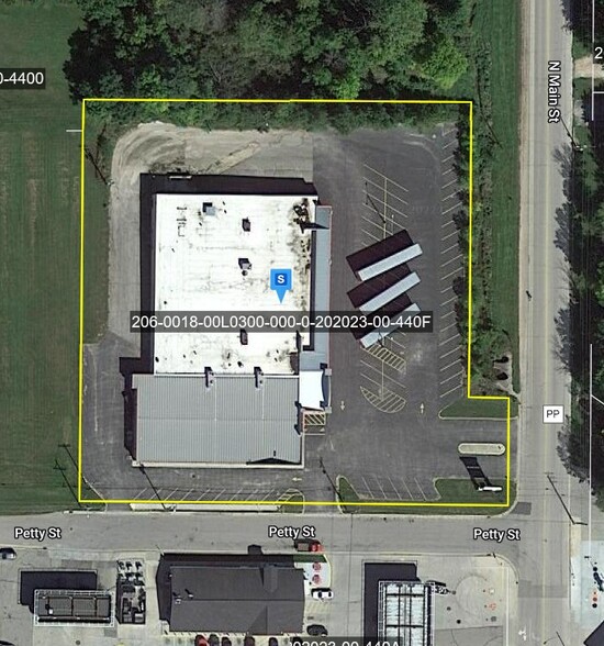 705-707 N Main St, Brillion, WI en alquiler - Plano de solar - Imagen 3 de 3