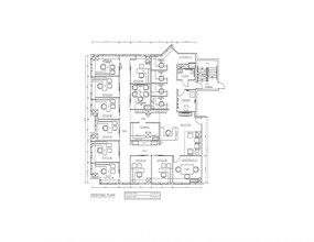 3737 Chestnut St, Philadelphia, PA en alquiler Plano de la planta- Imagen 1 de 1