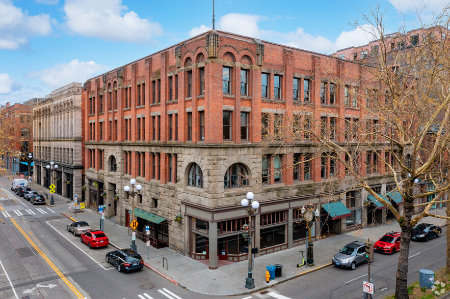 105 S Main St, Seattle, WA en alquiler - Foto del edificio - Imagen 1 de 12