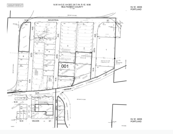 2451 NW 28th Ave, Portland, OR en alquiler - Plano de solar - Imagen 2 de 6