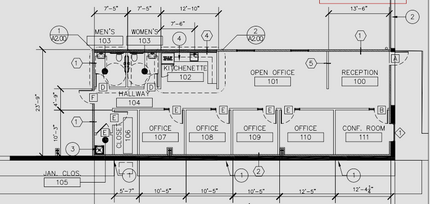 9902 E Hardy Rd, Houston, TX en alquiler Plano de la planta- Imagen 2 de 2