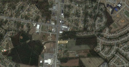 1 New Bern Hwy, Jacksonville, NC - VISTA AÉREA  vista de mapa - Image1