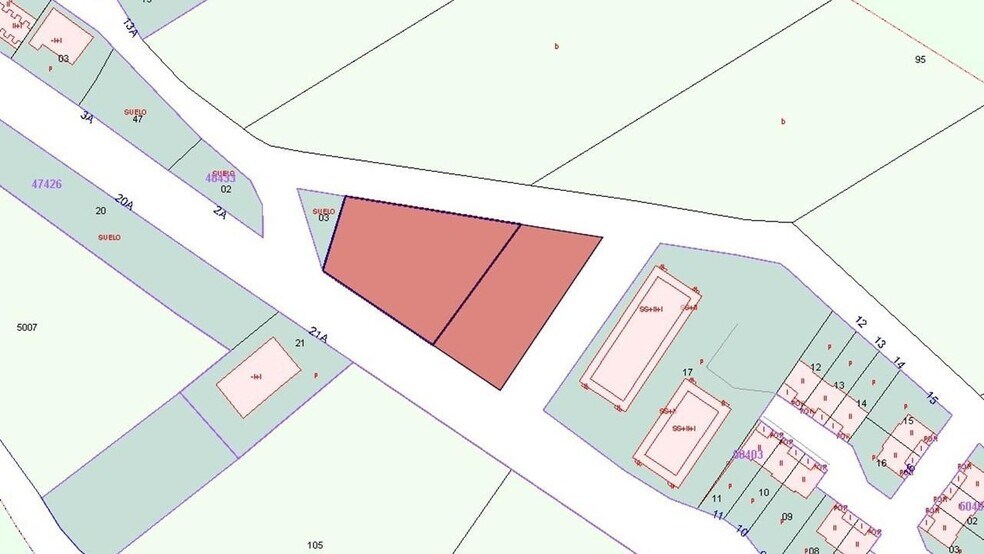 Terreno en Puebla de Lillo, León en venta - Plano del sitio - Imagen 3 de 4