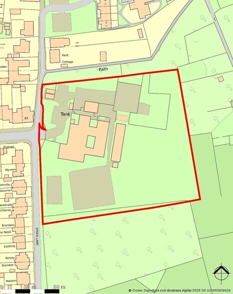 43 Gerdview Dr, Dartford en venta - Plano de solar - Imagen 2 de 4
