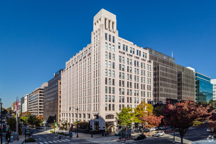 1875 K St NW, Washington, DC en alquiler - Foto del edificio - Imagen 1 de 13