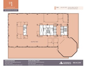 90 S 400 W, Salt Lake City, UT en alquiler Plano de la planta- Imagen 1 de 1