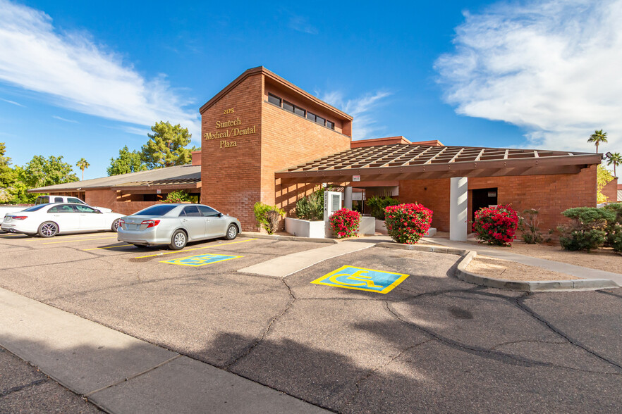 2175 N Alma School Rd, Chandler, AZ en alquiler - Foto del edificio - Imagen 3 de 9