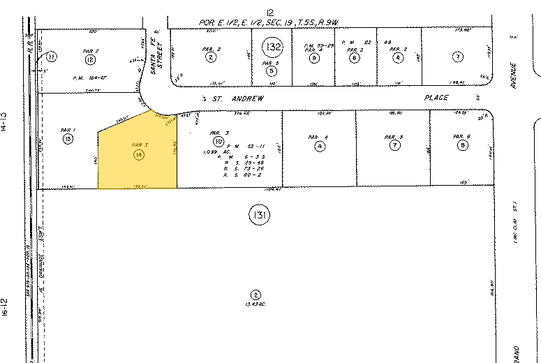 1840 S Santa Fe St, Santa Ana, CA en venta - Plano de solar - Imagen 3 de 5