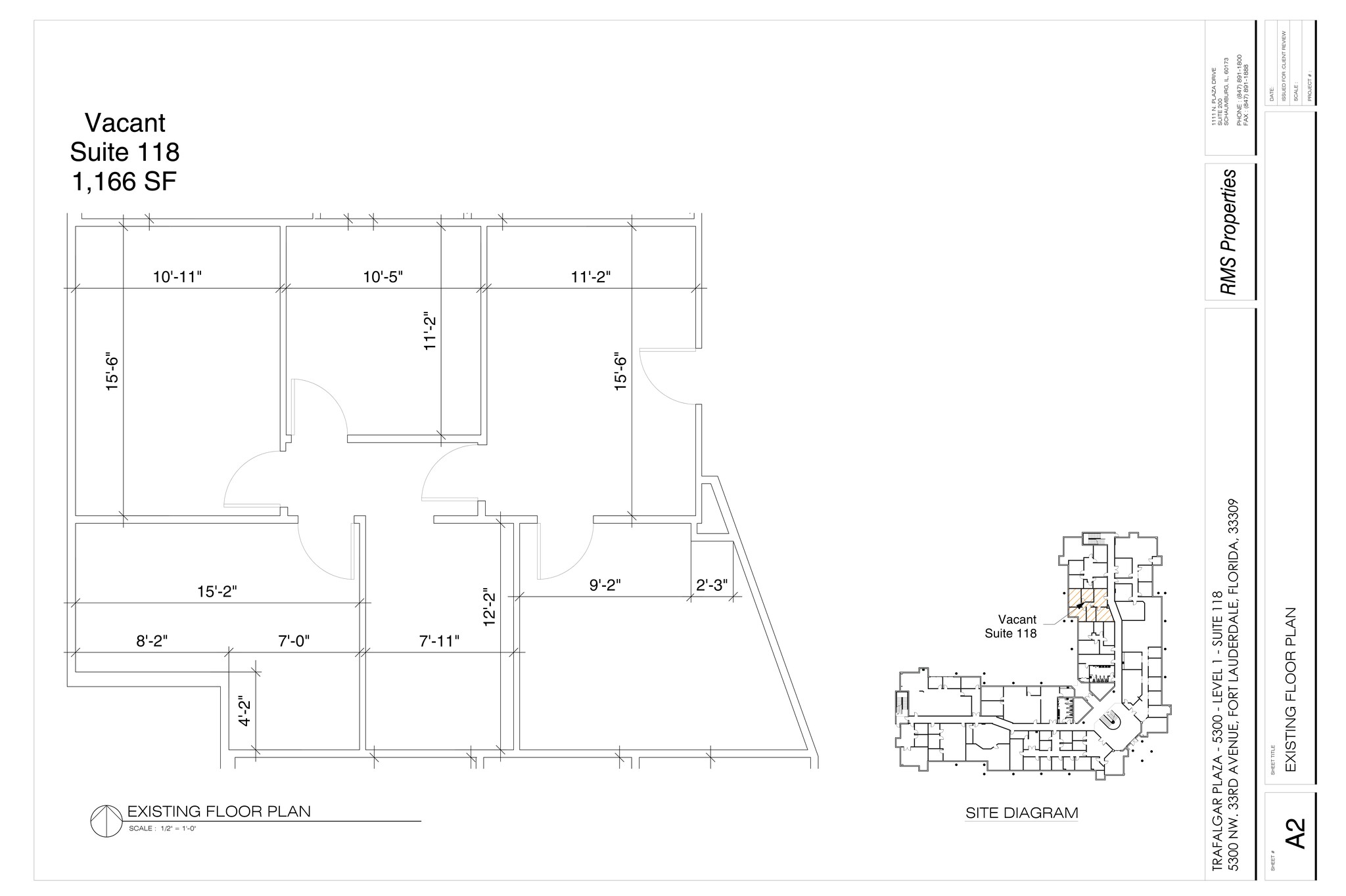 5300 NW 33rd Ave, Fort Lauderdale, FL en alquiler Plano del sitio- Imagen 1 de 1