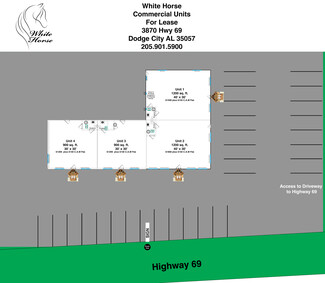 Más detalles para 3870 AL-69, Cullman, AL - Locales en alquiler