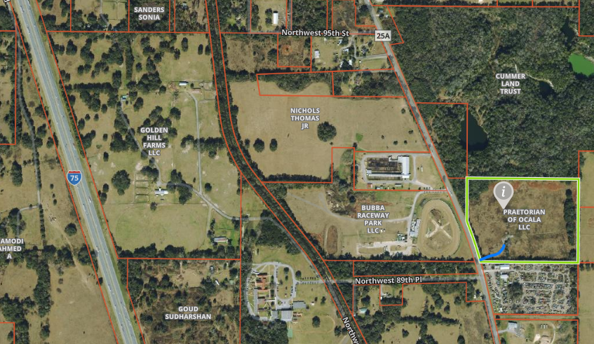 9005 NW Gainesville Rd, Ocala, FL en alquiler - Vista aérea - Imagen 2 de 2