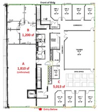 4120 Mccain Blvd, North Little Rock, AR en alquiler Plano de la planta- Imagen 1 de 1