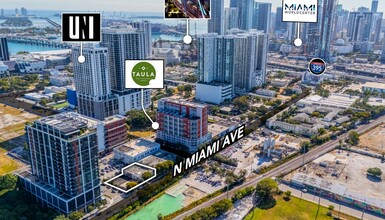 1731 N Miami Ave, Miami, FL - vista aérea  vista de mapa