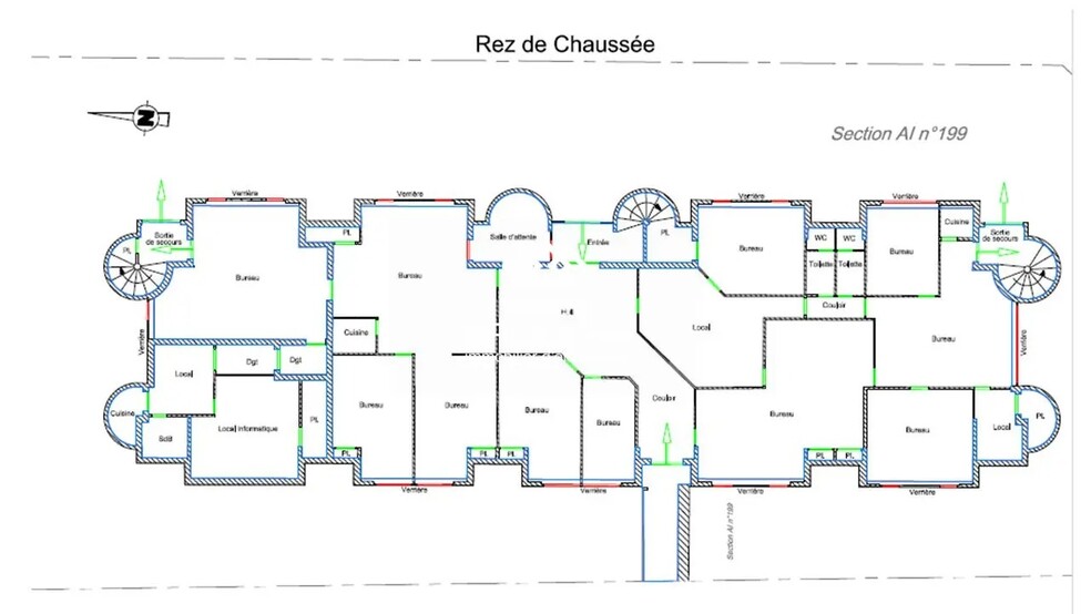 616 Avenue De L'Europe, Le Creusot en alquiler - Plano de la planta - Imagen 1 de 1