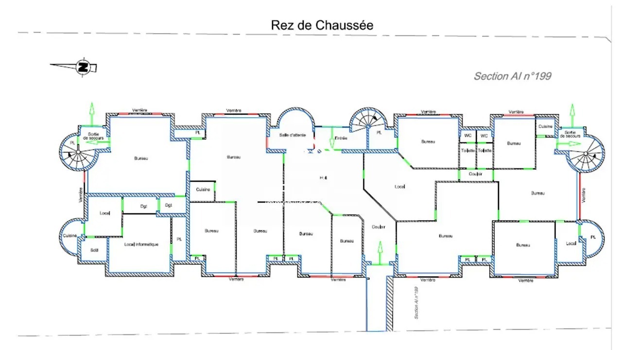 616 Avenue De L'Europe, Le Creusot en alquiler Plano de la planta- Imagen 1 de 2