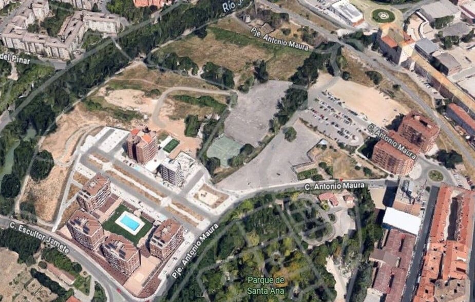 Calle de Antonio Maura, 16, Cuenca, Cuenca en venta - Vista aérea - Imagen 3 de 4