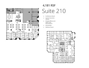 1400 16th St NW, Washington, DC en alquiler Plano de la planta- Imagen 1 de 1