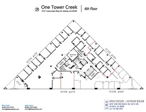 3101 Towercreek Pkwy SE, Atlanta, GA en alquiler Plano de la planta- Imagen 1 de 1