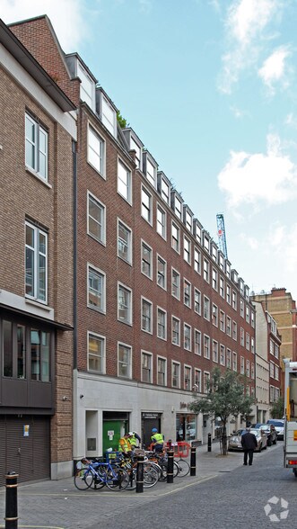 15-16 Brooks Mews, London en venta - Foto del edificio - Imagen 2 de 5