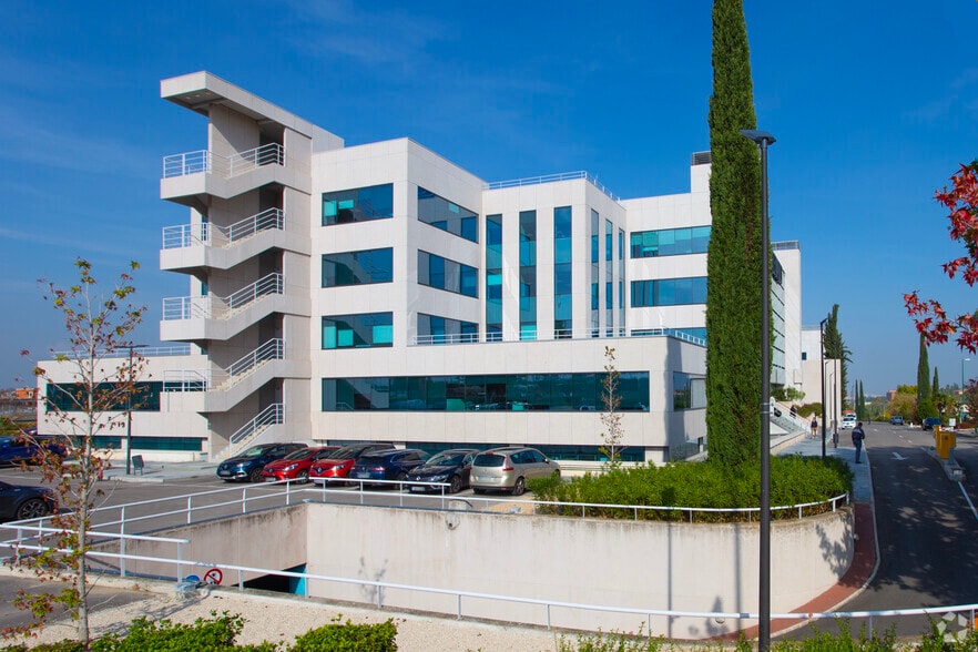 Avenida de Europa, 1A, Alcobendas, Madrid en alquiler - Foto del edificio - Imagen 3 de 5