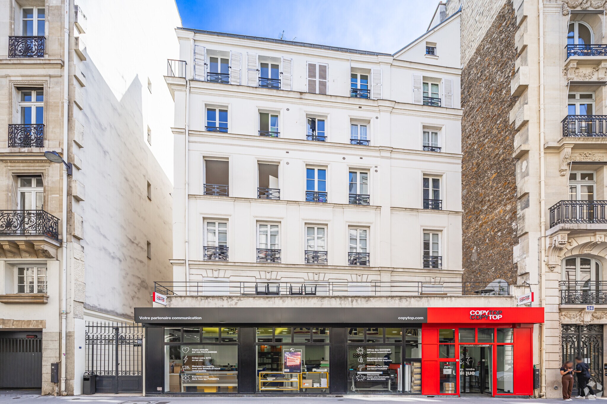 26 Rue De Mogador, Paris en alquiler Foto del edificio- Imagen 1 de 10