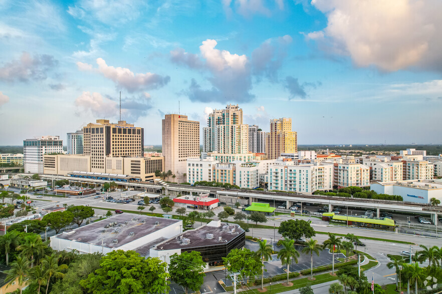 9090 S Dadeland Blvd, Miami, FL en alquiler - Vista aérea - Imagen 2 de 10