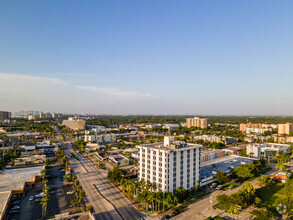 12550 Biscayne Blvd, North Miami, FL - vista aérea  vista de mapa