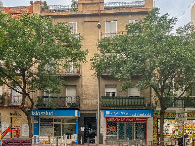 Calle Francos Rodríguez, 25, Madrid, Madrid en alquiler - Foto del edificio - Imagen 2 de 2