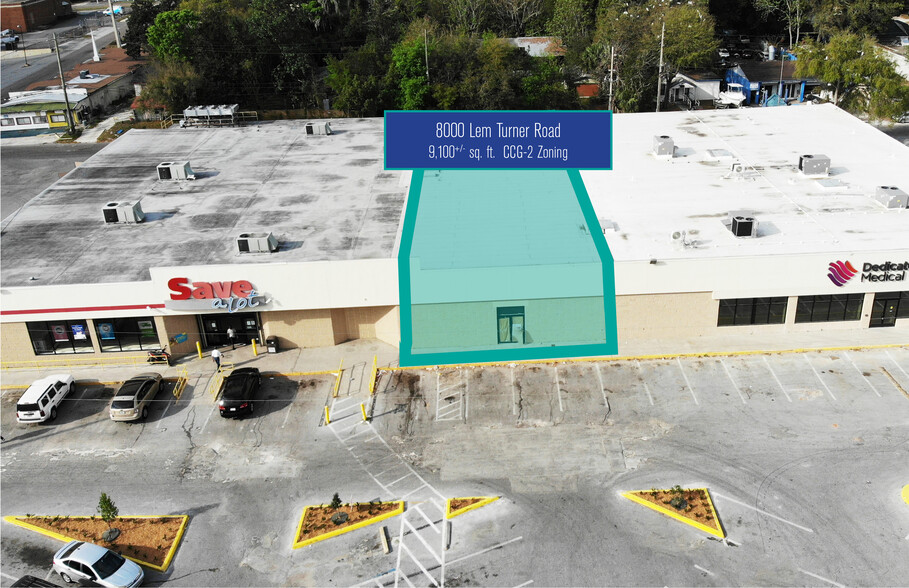 7912-8000 Lem Turner Rd, Jacksonville, FL en alquiler - Foto del edificio - Imagen 2 de 6