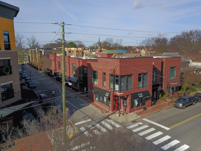 500 Madison St, Nashville, TN en alquiler - Foto del edificio - Imagen 3 de 16