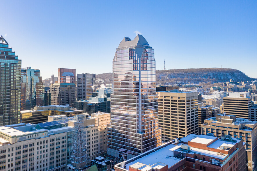 600 Boul De Maisonneuve O, Montréal, QC en alquiler - Foto del edificio - Imagen 3 de 8