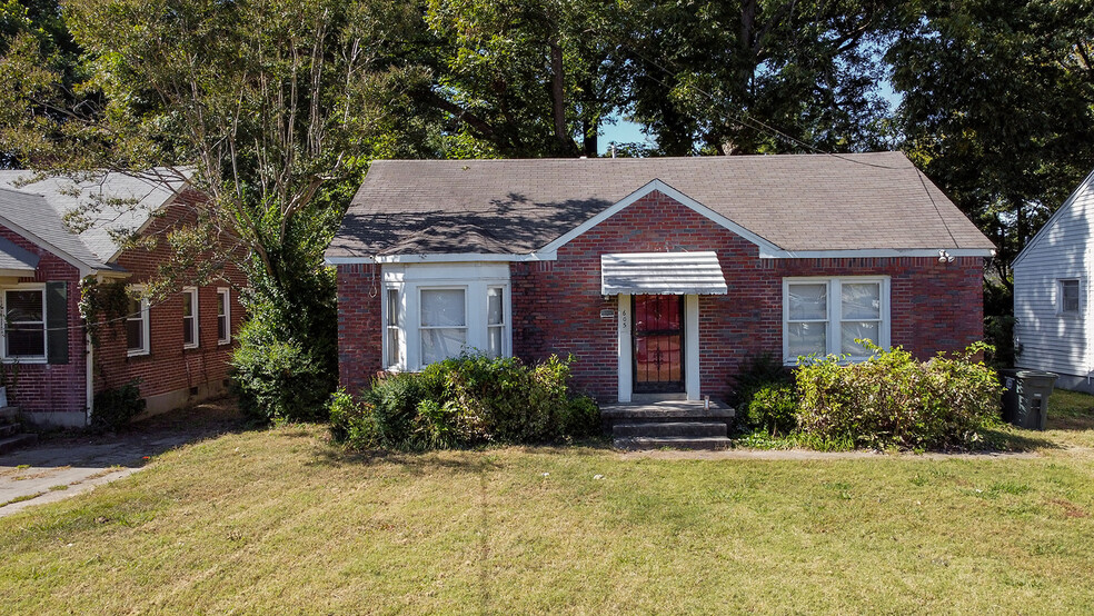 605 Houston St, Memphis, TN en venta - Foto principal - Imagen 1 de 1